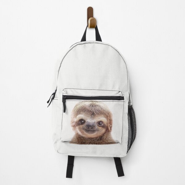 Item preview, Baby Sloth, Baby Animals Art Print by Synplus designed and sold by synplus.