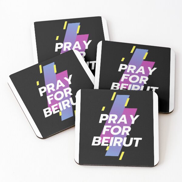 Item preview, Pray For Beirut Lebanon Tee designed and sold by Imaginative Expressions⭐️ ⭐️ ⭐️ ⭐️ ⭐️.