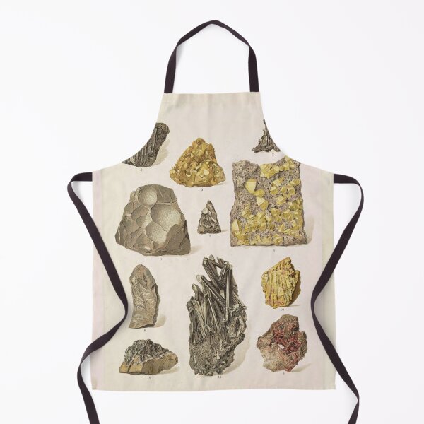 Item preview, Vintage Gold Minerals designed and sold by BlueSpecsStudio.