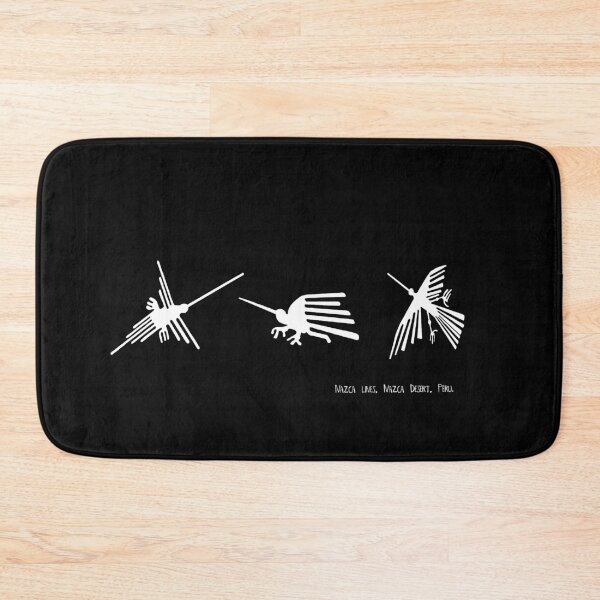 Item preview, Nazca Lines Humming Birds and the Condor. designed and sold by PreColumbianArt.