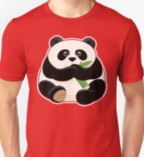 Cute Fat Panda Unisex T-Shirt