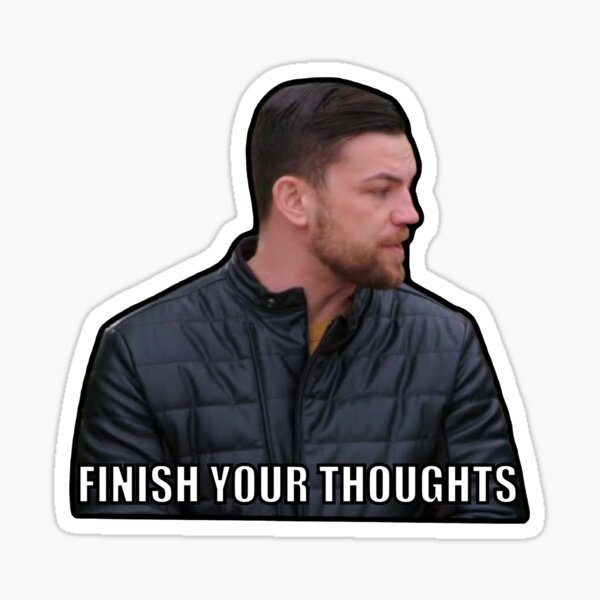 Item preview, Andrei - Finish Your Thoughts designed and sold by sjwat.