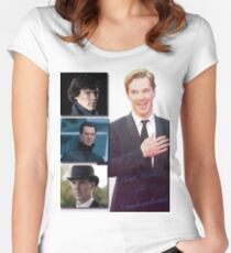 Cumbercollective Women's Fitted Scoop T-Shirt
