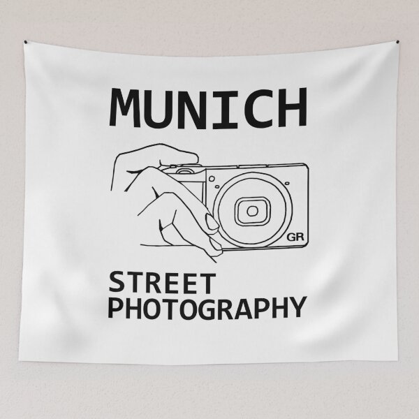Artikelvorschau, Straßenfotografie mit Ricoh GR3 entworfen und verkauft von arthatbeat.
