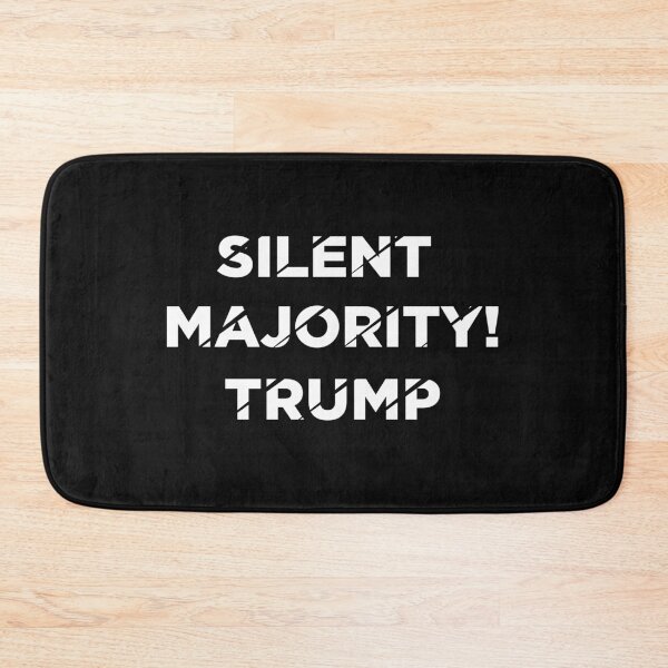 Item preview, SILENT MAJORITY TRUMP designed and sold by yassinehelal.