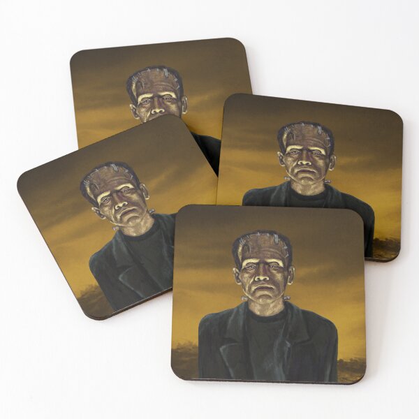 Item preview, The Monster of Frankenstein Revisited in Yellow designed and sold by Neil Feigeles.