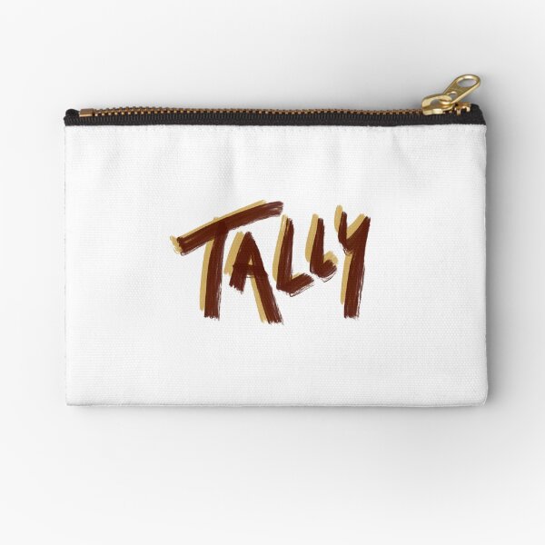 Rally in Tally Zipper Pouch