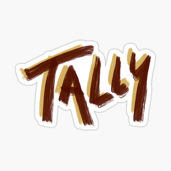 Item preview, Rally in Tally designed and sold by kaylaconde.