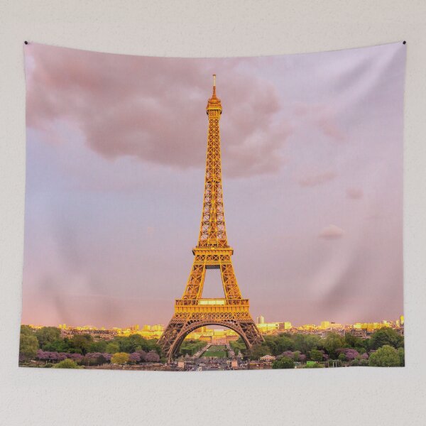 Item preview, Eiffel Tower Romantic | Travel Photography designed and sold by KarolinaPaz.