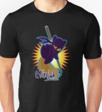 Ninja Squirrel Unisex T-Shirt