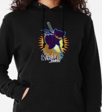 Ninja Squirrel Lightweight Hoodie