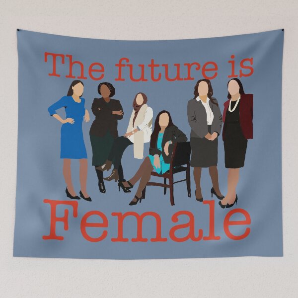 Item preview, The future is female designed and sold by Emma Eide.