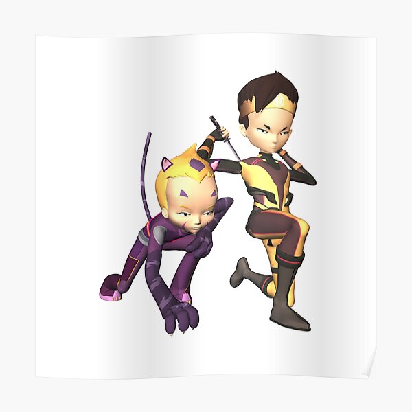 Code Lyoko Posters Redbubble