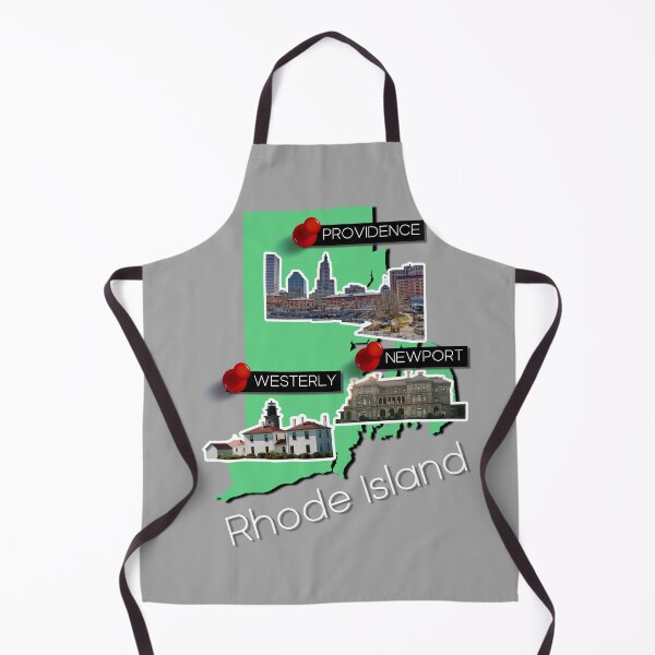 Item preview, Rhode Island Map designed and sold by Laybov.