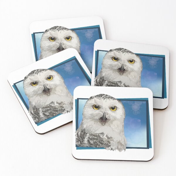 Item preview, Snowy owl designed and sold by obscurite.