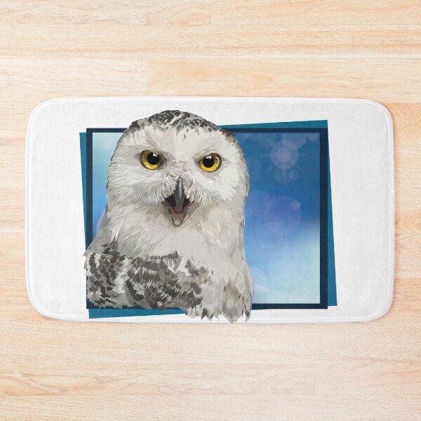 Item preview, Snowy owl designed and sold by obscurite.