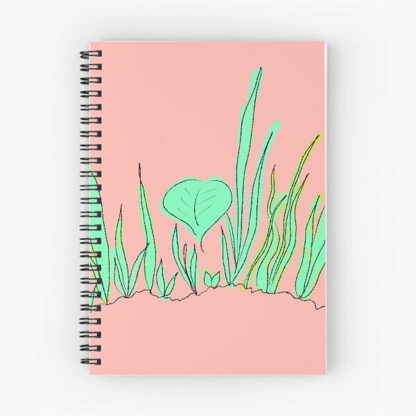 Item preview, Untended Garden ' designed and sold by OyeMoye.