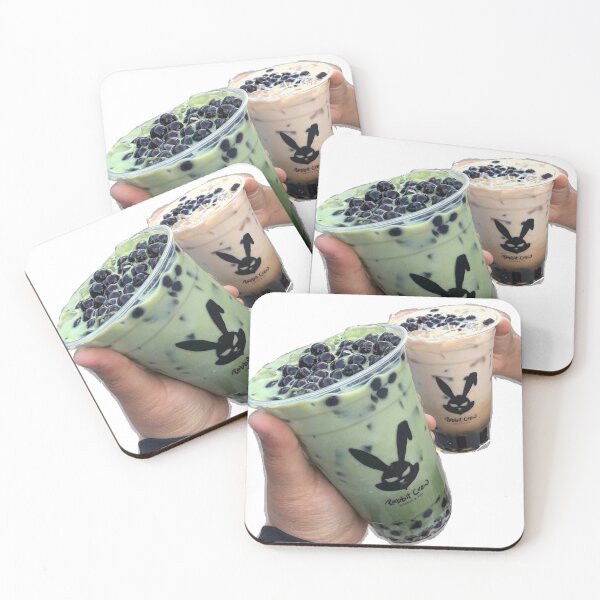 Item preview, Rabbit Crew Bubble Tea designed and sold by crystalguo.