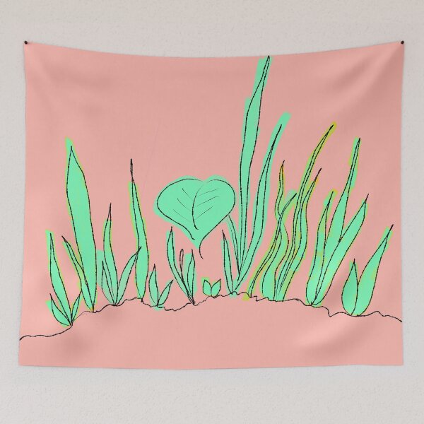 Item preview, Untended Garden ' designed and sold by OyeMoye.