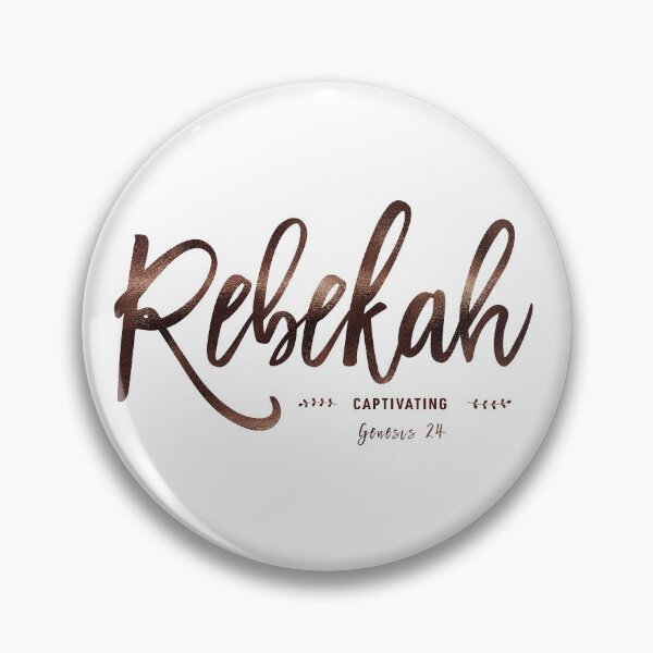Item preview, Christian Name Collection | Rebekah designed and sold by Blessed Be Your Name.