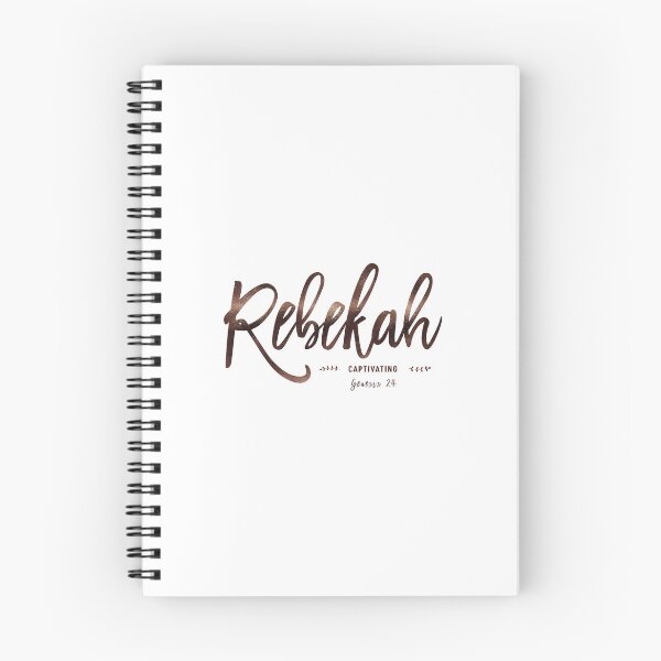 Item preview, Christian Name Collection | Rebekah designed and sold by Blessed Be Your Name.