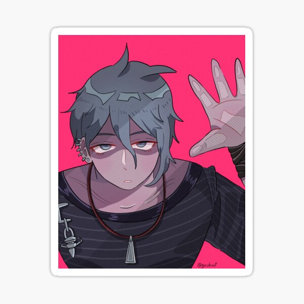 Amami Rantaro Stickers Redbubble - rantaro amami roblox decal