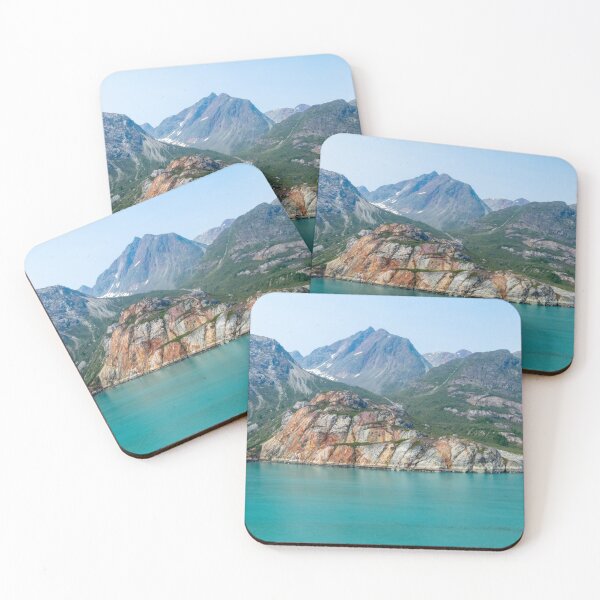 Item preview, Glacier Bay, Alaska Colors designed and sold by SafariByMarisa.