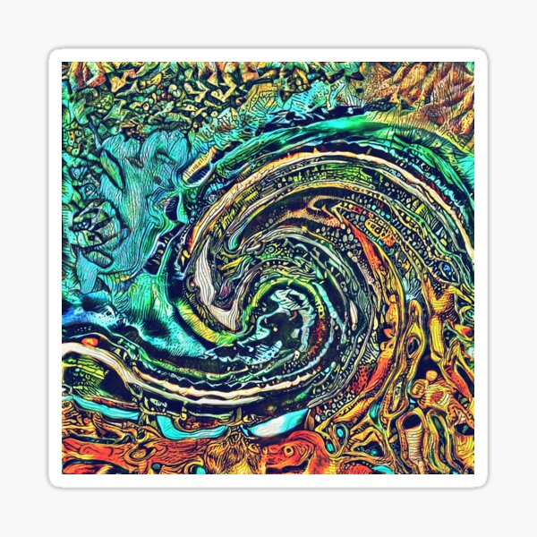 Abstraction Sticker
