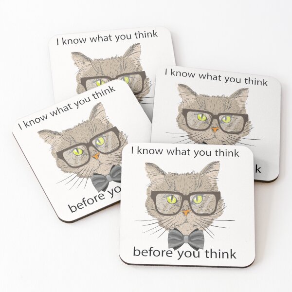 Item preview, smart cat designed and sold by noor-store21.