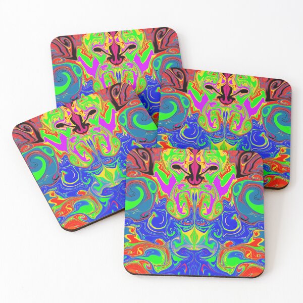 Item preview, Modern Batik pattern abstack colour  designed and sold by YamRoni.
