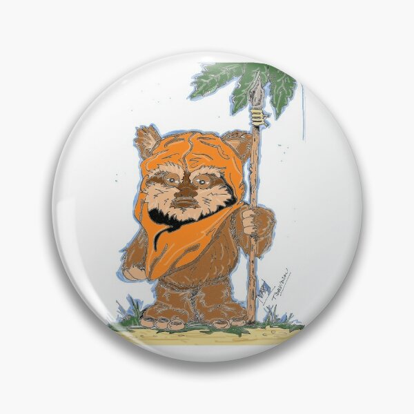 ewok disney pin