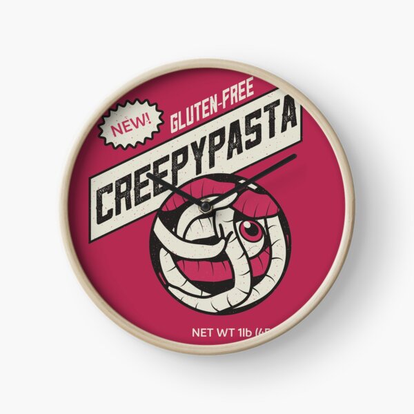 Creepypastas Clocks Redbubble - roblox creepypasta life how did you get here badge