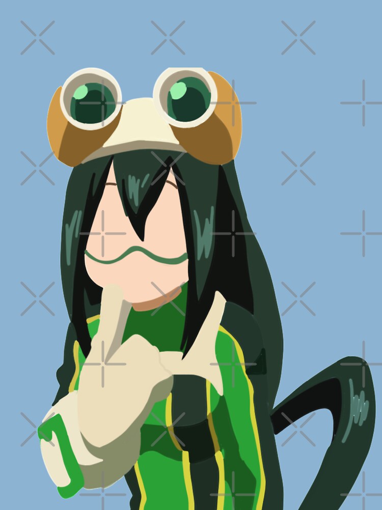 My Hero Academia: Why does Tsuyu look like a frog?