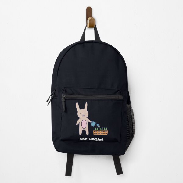 Item preview, Eat Vegan Bunny designed and sold by Hey-Nice-Shirt.