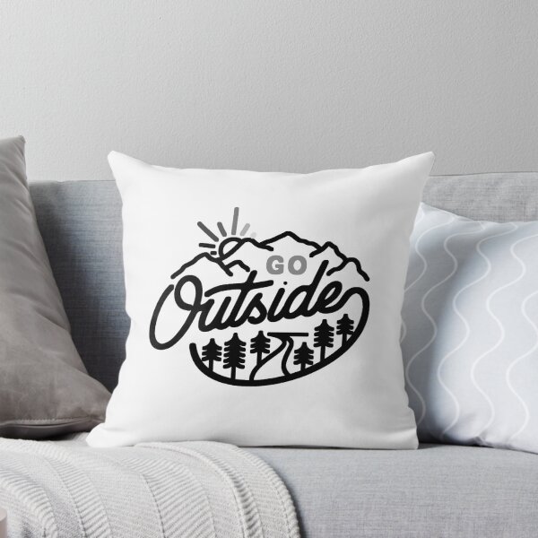 Item preview, Go Outside designed and sold by Custom Canvas Buff.