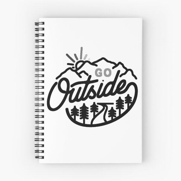 Item preview, Go Outside designed and sold by Custom Canvas Buff.