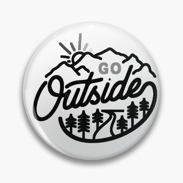 Item preview, Go Outside designed and sold by Custom Canvas Buff.