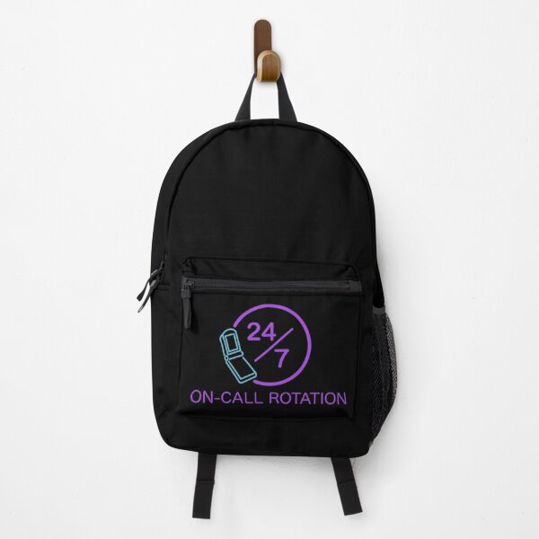 Item preview, (Black Background) On-Call Rotation Podcast designed and sold by codymdesigns.