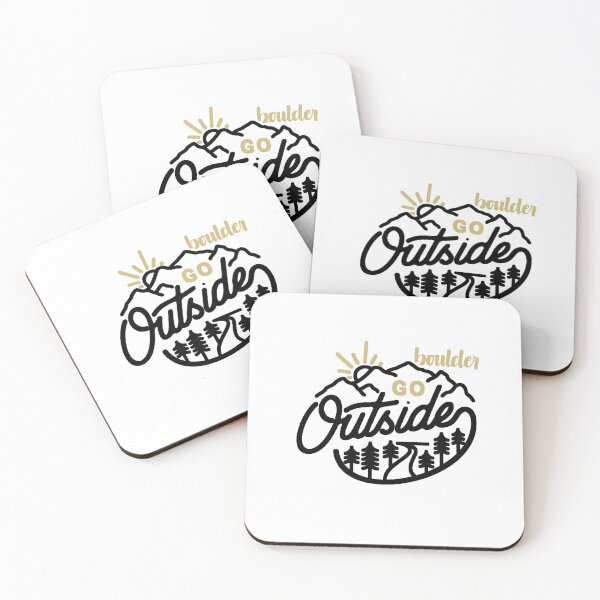 Item preview, Boulder Go Outside designed and sold by Custom Canvas Buff.