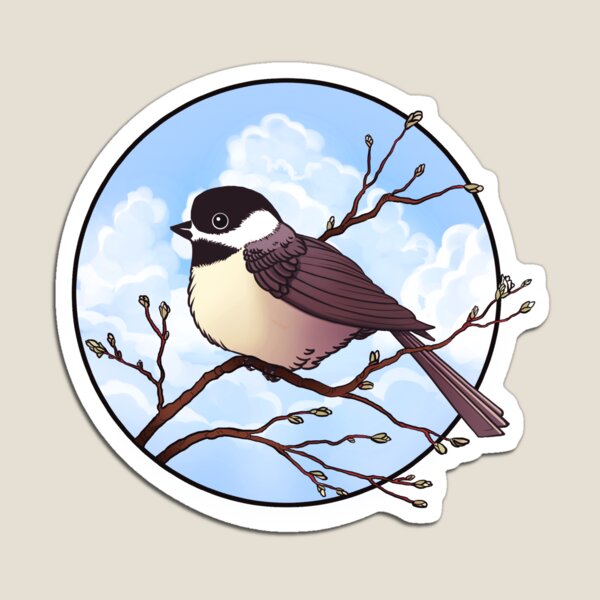Item preview, Chickadee de primavera 2020 designed and sold by Julie M.
