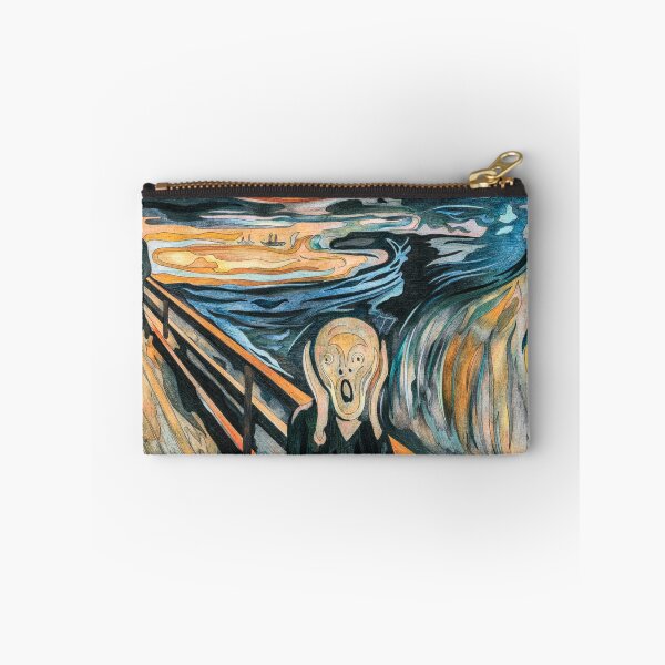 Item preview, The Scream, Norwegian Expressionist Painting By Artist Edvard Munch In 1893, Expressionist Art, Inspired Recreation  designed and sold by LoveGiftHub.