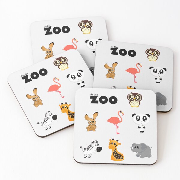 Artikelvorschau, Der kleine Zoo entworfen und verkauft von leombianchini.