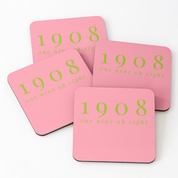 Item preview, 1 9 0 8 - ONE NINE OH EIGHT | AKA Inspired | HBCU designed and sold by Encrypted Colors .