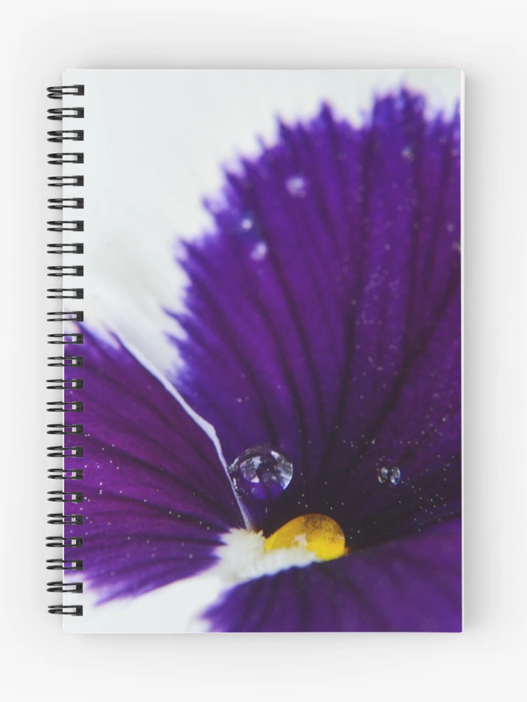 Thumbnail 1 of 3, Journal, Flowers In Space designed and sold by RewskiPhotos.