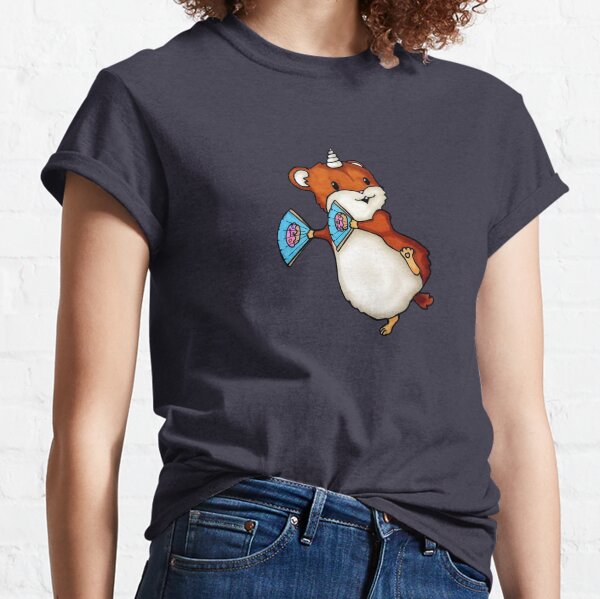 Cheering Hamstercorn Classic T-Shirt