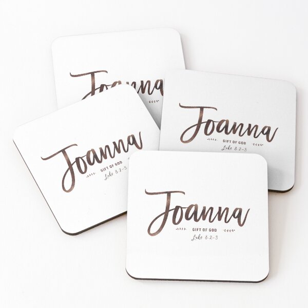 Item preview, Christian Name Collection | Joanna designed and sold by Blessed Be Your Name.