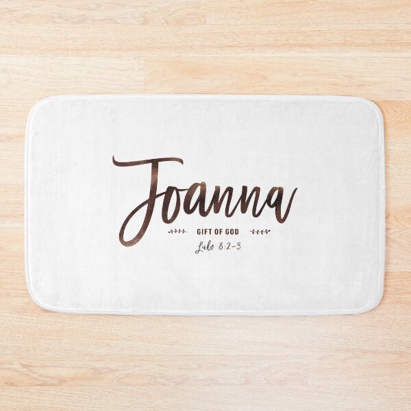 Item preview, Christian Name Collection | Joanna designed and sold by Blessed Be Your Name.
