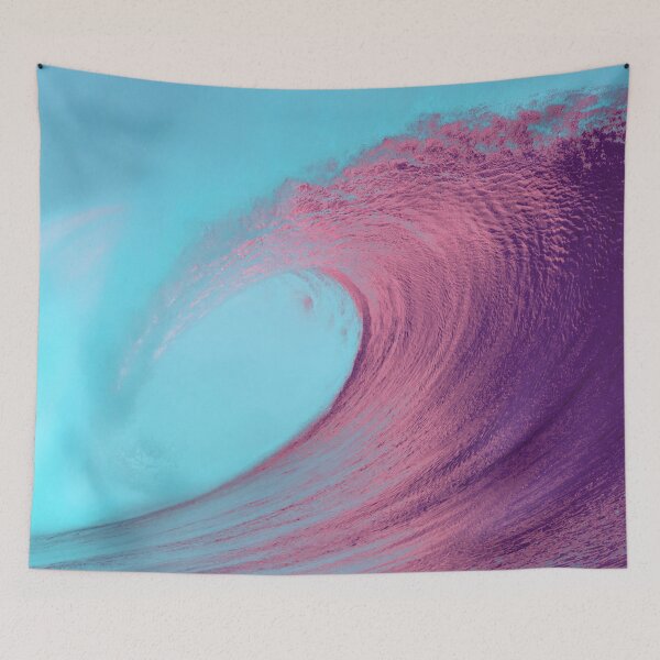 Item preview, Pink Ocean Wave - Photography designed and sold by KarolinaPaz.