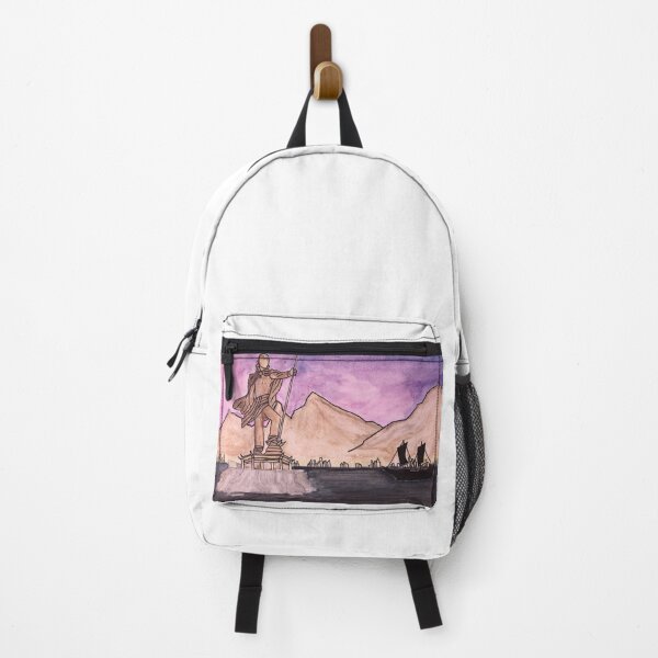 Item preview, republic city watercolor painting designed and sold by amfabricante.