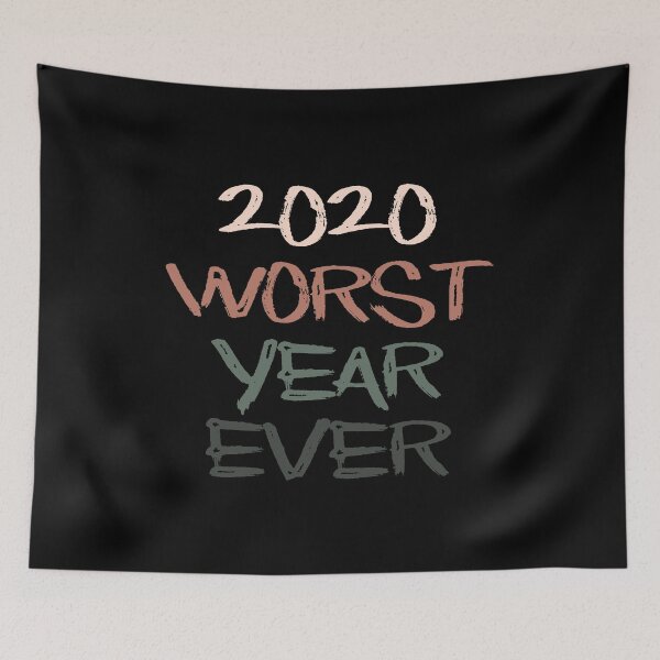 Item preview, 2020 worst year ever designed and sold by AnimaLovers.